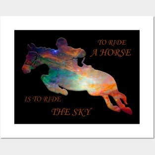 Jumping Horse Posters and Art